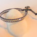 Bracciale Wrap Unisex in pelle e Ematite Facettata.