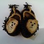 Pantofoline lana bambini