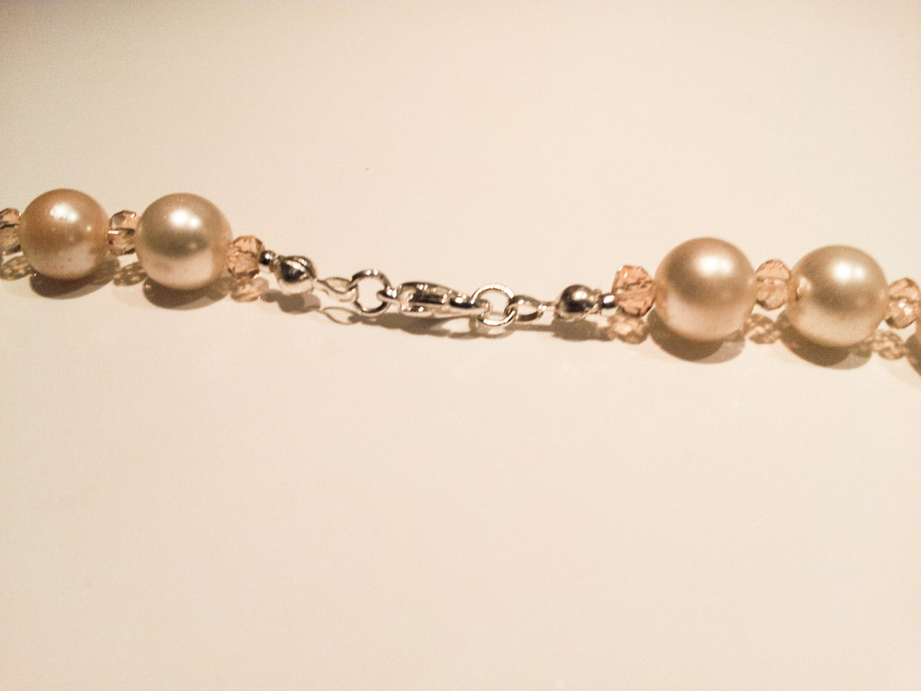 MicLee Orecchini In Argento 925 Con Perle Sintetiche E Zirconi – Design Cuore, Gioielli Eleganti Per Donna, Festa Della Mamma, Confezione Regalo
