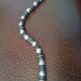 Bracciale Snodato in Perle , collezione "Brigadun"