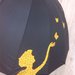 ombrello dipinto a mano,modello MARIPOSA