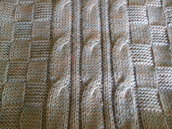 sciarpa scalda collo maglia lana bimbo
