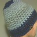 Cappelo in lana, uomo donna, fatto a mano all'uncinetto C086