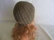 cappello beretto maglia bimbo lana
