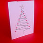 BIGLIETTO AUGURI NATALE "CHIRSTMAS TREE" (ART.57)