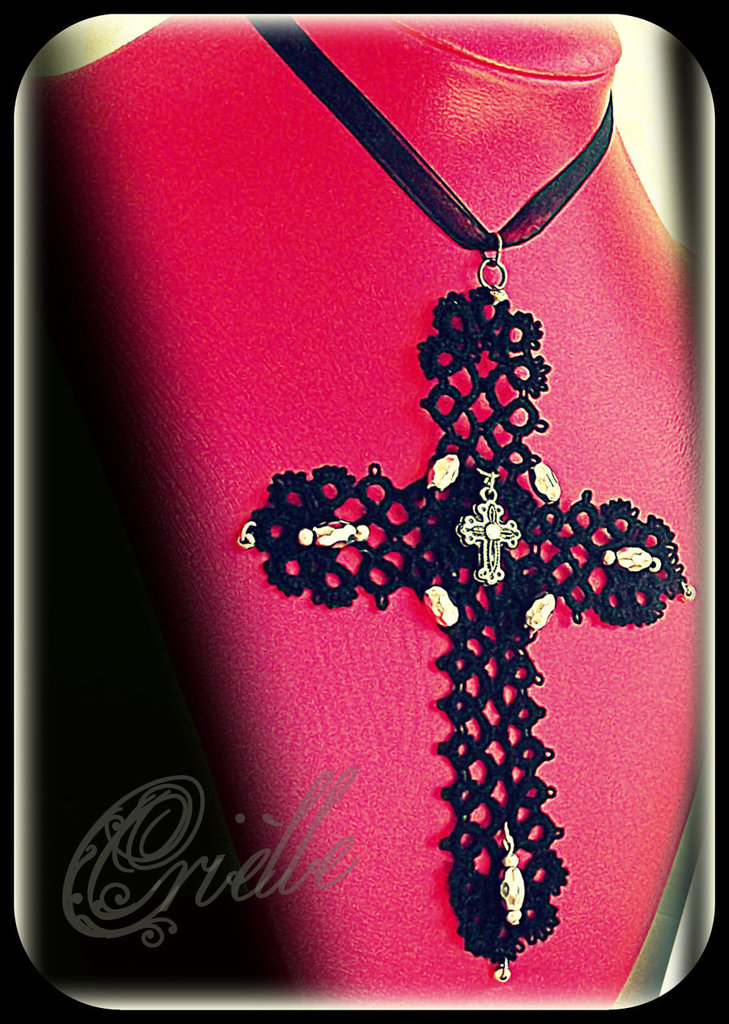 Toppa Ricamata Croce Nera Gotica Ferro Su Emblema Nuovo - Foto 13