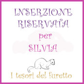  Inserzione Riservata per Silvia Orecchini in fimo 