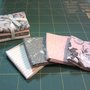 Pacchetto di tessuti americani rosa/grigio
