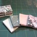 Pacchetto di tessuti americani rosa/grigio