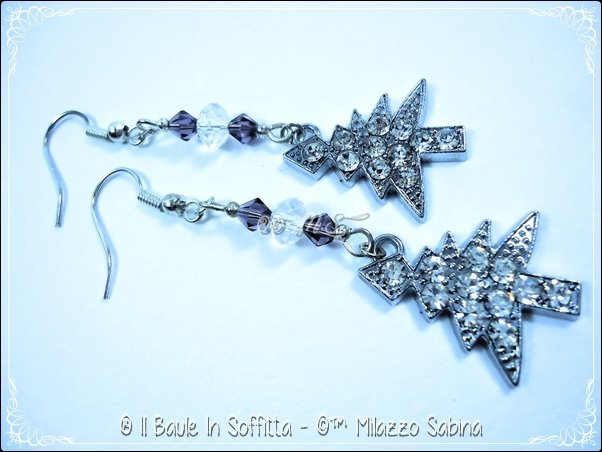 Orecchini albero di Natale - Gioielli - Orecchini - di Piccola bott... | su Orecchini albero di Natale - Gioielli - Orecchini - di Piccola bott... | su
