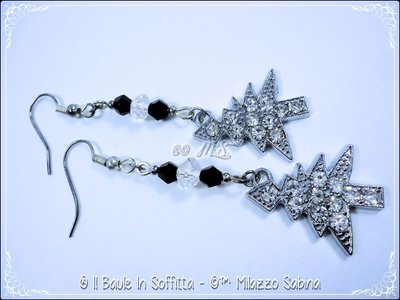 Orecchini A Albero Di Natale EVER FAITH | Strass Scintillanti | Argento 925 | Gioiello Verde Festivo Per Donna