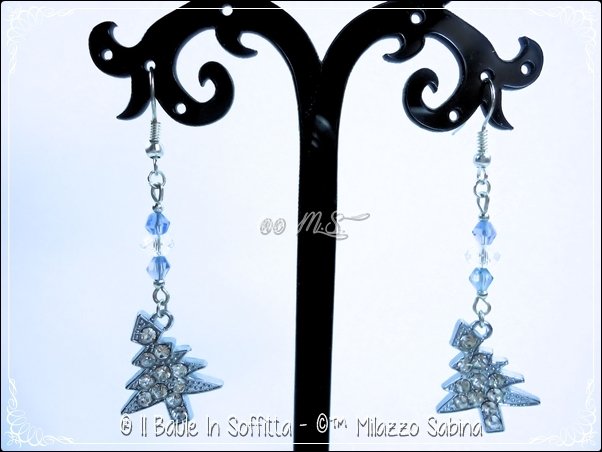 Orecchini In Ecopelle Bella Donna Orecchini A Goccia Gioielli Per Le - Foto 13