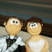 Cake Topper! La vostra copia in miniatura... Sposi sportivi, sposi in divisa, amici quattrozampe
