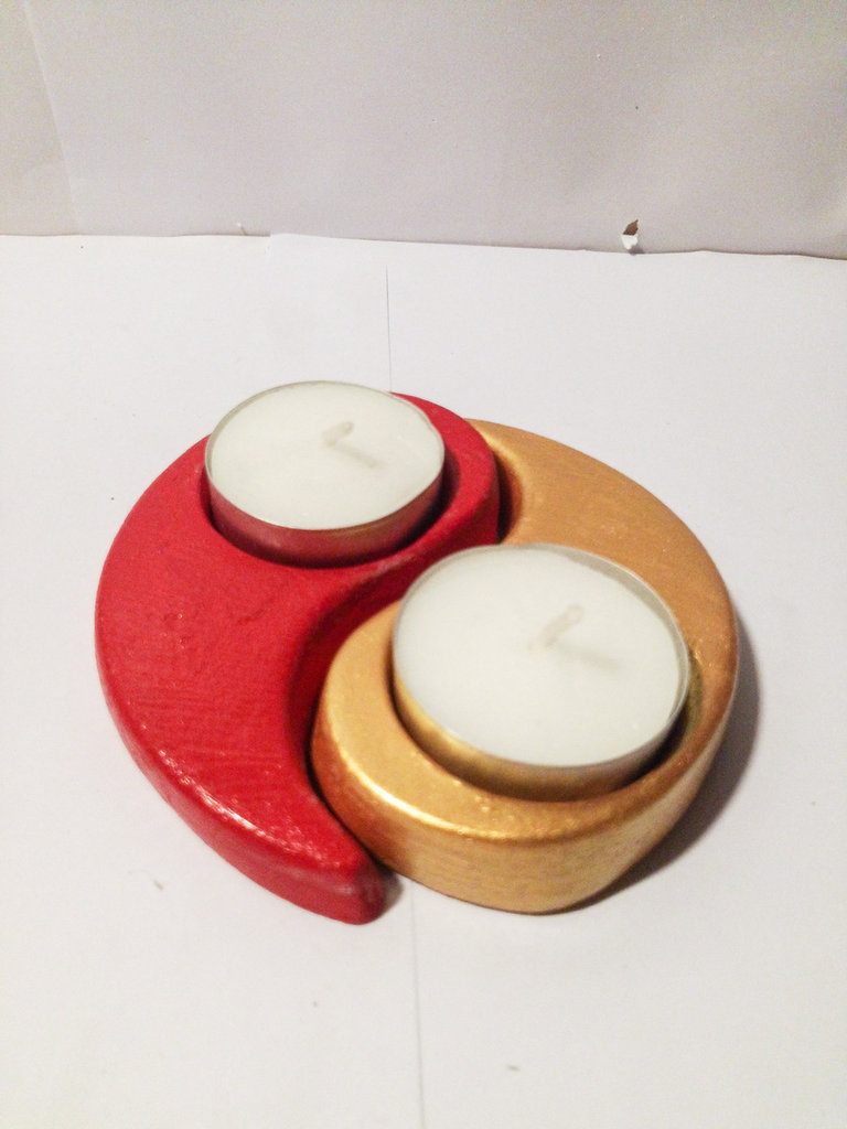 Lanterna portacandela casa metallo rosso natale idea regalo h 30