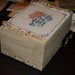 idea regalo utile scatola porta bustine da the ricamata 
