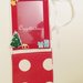 Cornice portafoto calamitata in feltro con decorazioni natalizie: un'idea regalo originale!