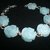 Cod. 0025 - Bracciale Rose Amazonite