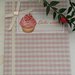 Quaderno rivestito stile Shabby chic