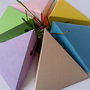 scatoline porta confetti per matrimoni, lauree, anniversari, creazioni artigianali senza nastrino