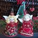 decorazioni Natale  addobbi  Angioletti-Campanelli  