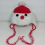 Schema / Pattern - Cappellino Neonato Santa Claus a Uncinetto / Spiegazioni