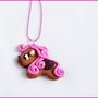 Collana My Little Pony fimo idea realogo Natale