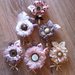 Boutonnieres shabby chic