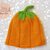 Cappellino Zucca in pura lana vergine per neonato