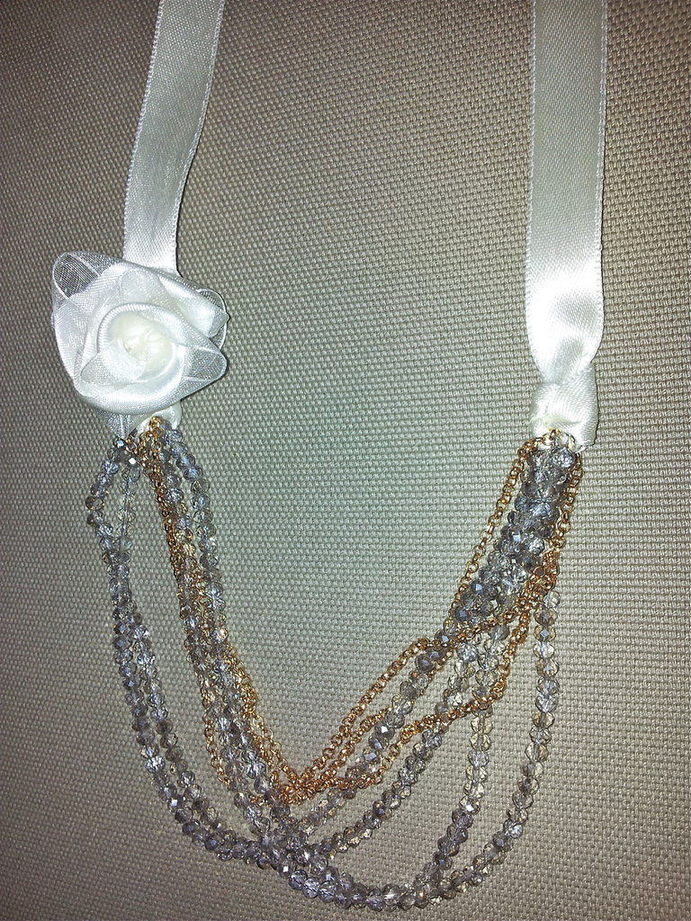 Clip Orecchini Placcato Oro Con Fili Di Cristallo - Bello London - Orecchini A Clip Per Orecchie Non Forate - 4
