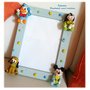 Cornice portafoto Paperino Topolino Pippo Pluto baby