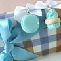 Orecchini macaron,cupcake e fiocchetto idea regalo Natale per lei