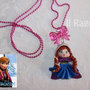 Collana Principessa Anna "Frozen"