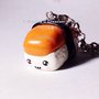 Collana Nighiri di Salmone: Sushi Kawaii in Fimo