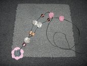 Collana ad uncinetto/crochet necklace