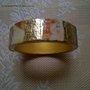 Bracciale Klimt decoupage