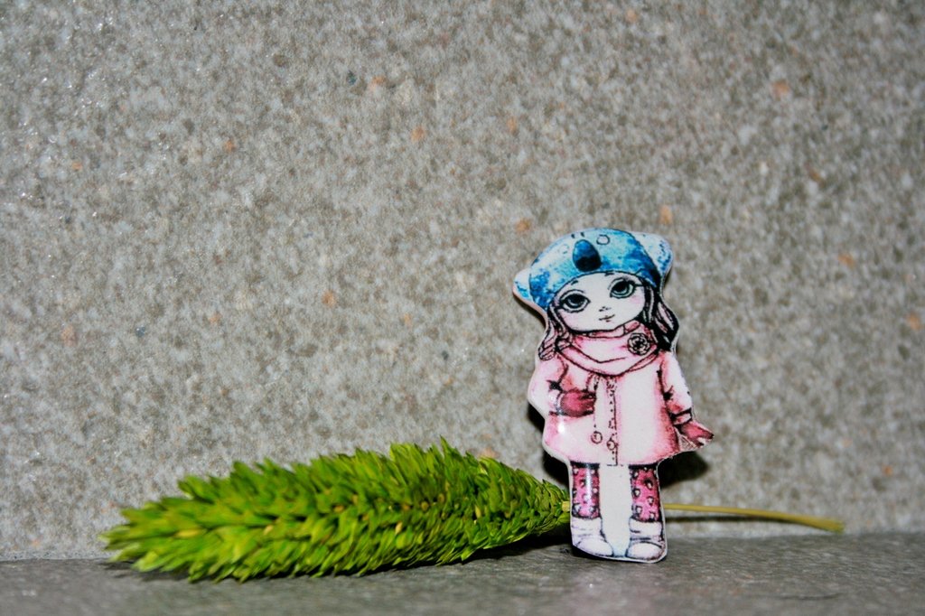 Spilla A Forma Di Anguria - Distintivo Carino Per Donna, Accessorio Moda, Regalo Creativo - Foto 3