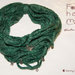Scalda collo - collana di lana Verde con ciondoli