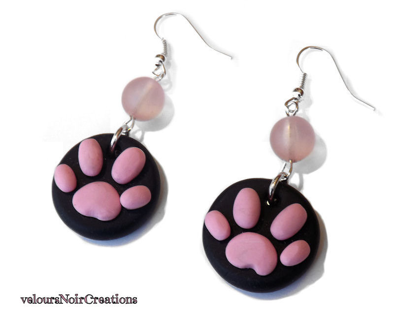 MARLU' COPPIA ORECCHINI A LOBO ZAMPA ACCIAIO E CRISTALLI 18OR042 - Foto 6