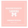 Inserzione per Sabrina bomboniere portachiavi Fattoconilcuore 