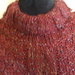 cappa copri spalle scalda collo donna lana maglia
