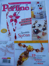 3 riviste " PERLINE"