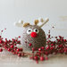 Capellino con Rudolph - Idea Natale