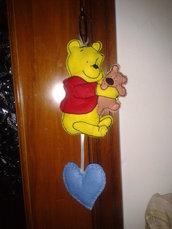 Decorazione winnie the pooh