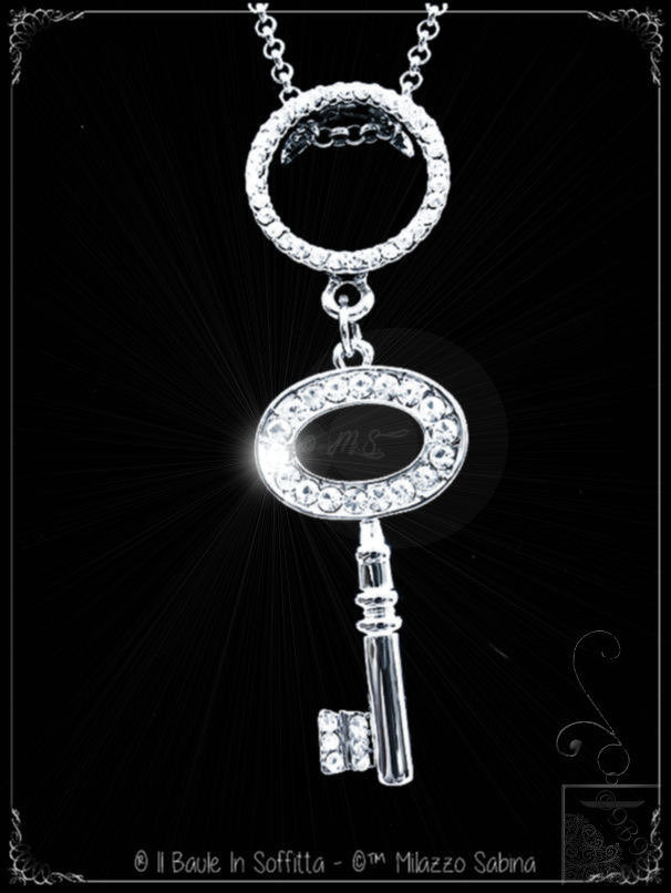 Collana Charm Amore e Psiche - Gioielli in argento