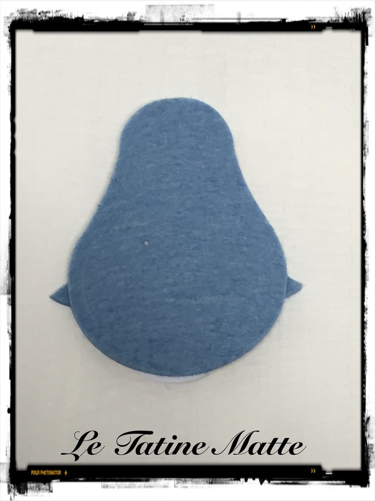 Pinguino Disco Orario azzurro-giallo - Per la casa e per te - Ester