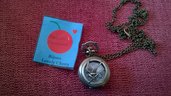 collana orologio funzionante hunger games katniss cosplay