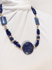 Collana con lapis Collana con lapis