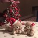 Addobbo natalizio con alberello e orsacchiotti