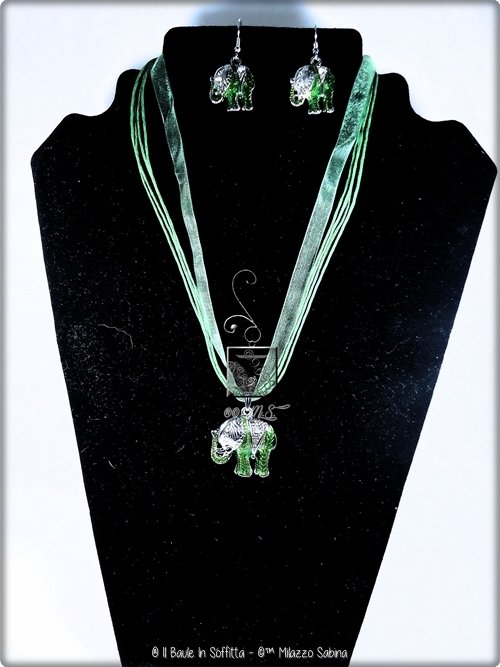 Orecchini In Argento Sterling YAFEINI - Design Axolotl, Elefante