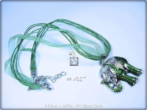 COLLANA ELEFANTE - Gioielli - Collane - di LA FENICE GIOIELLI | su